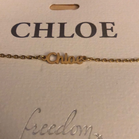 Chloe Name Bracelet - Picture 3 of 4